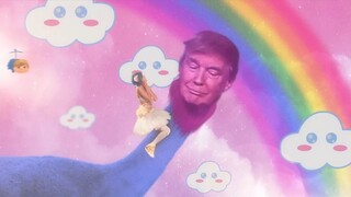 Video klip kampanye penggemar Trump di Jepang (2016) ~ Tapi mengapa bumi meledak pada akhirnya? . .