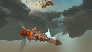 I Found New Map on The Chasm Underground - This is What Ruin Serpent Sleep Mode Look Like