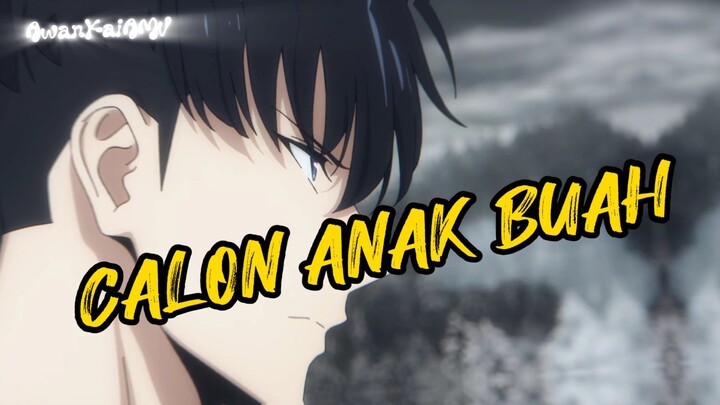CALON ANAK BUAH SUNG JIN WOO | SOLO LEVELING