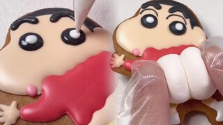 Crayon Shin-chan | Trang kẹo dẻo siêu đàn hồi cũng dễ thương! !