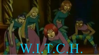 W.I.T.C.H. S01E18 Gargoyles Into Guardians