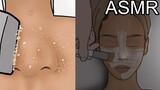[Perawatan Kulit Animasi] Direktur lulupang membawa Anda ke perawatan kulit awan｜Membersihkan kulit｜
