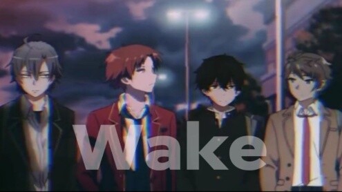 แอนิเมชั่น|คัตติ้งอนิเมะ/AMV|"Please wake me up"