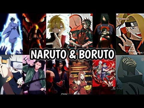 TIK TOK NARUTO & BORUTO TERBARU..