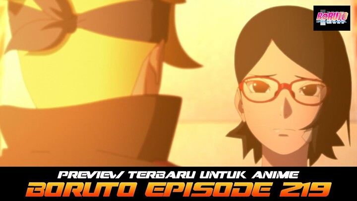 PREVIEW TERBARU ANIME BORUTO EPISODE 219