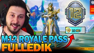 Pubg Mobile M12 ROYALE PASS GELDİ HEMEN FULLEDİM