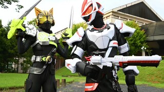 Kamen Rider Geats Episode 5: Munculnya Penunggang Beruang Coklat! Bentuk kucing baru! Permainan poke