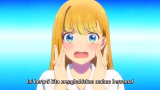 Ketika Pacar Menemani Kalian Semalaman😅