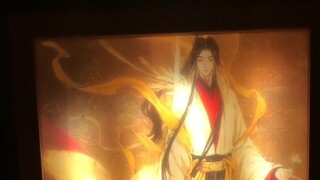 为你灯明三千 为你花开满城#天官赐福