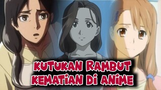 Kenapa Gaya rambut yang sering Muncul di anime ini dibilang Punya Kutukan kematian?