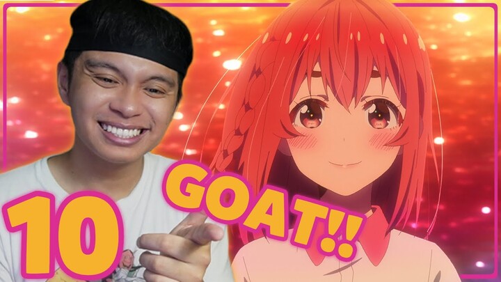 Sumi's UNSPOKEN RIZZ | Rent a Girlfriend Season 3 Episode 10 Reaction
