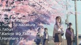 日本の音楽 Những bài hát Nhật Bản Hay Nhất Nhạc Anime Có Lời_ 14