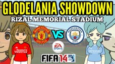 Glodelania FIFA 14 Showdown | Kinako (Man Utd VS Beta (Man City)