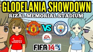Glodelania FIFA 14 Showdown | Kinako (Man Utd VS Beta (Man City)