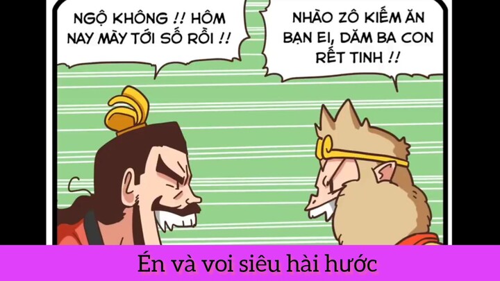 Én và voi siêu hài hước