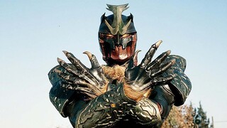 Perhatikan penjahat di Kamen Rider yang memiliki kekuatan tempur yang kuat (menghancurkan) [Kuuga-Fa