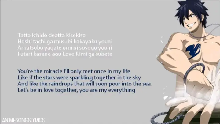 Fairy Tail Opening Theme 15 Masayume Chasing Bilibili