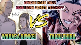 TAIJU VS WAKASA DAN BENKEI NASIB APA YANG AKAN MENIMPA TAIJU? - TOKYO REVENGERS CHAPTER 260 DISKUSI