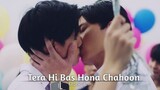 [BL] Mork & Pi "Tera Hi Bas Hona Chahoon"🎶 Hindi Song❤ | Fish Upon The Sky | Thai/Korean Hindi Mix💕