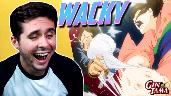 "THESE EPISODES ARE WACKY" Gintama Episode 27 & 28 Live Reaction!