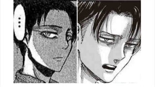 [ Attack on Titan ] Comparison of the style and workmanship of the early and late comics.