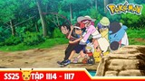 Review phim Pokemon SS25 TẬP 1114 - 1117 I liệu Sa Tô Si có chiến thắng như những lần trước không  ?