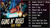 Guns N' Roses Greatest Hits Full Playlist 2022