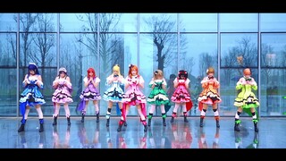 【Cover Dance】พวกเรามาทำความฝันให้เป็นจริงกันเถอะ-"KiRa-KiRa Sensation! "