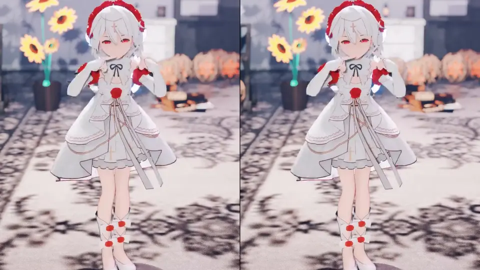 MMD·3D]Glass-Free 3D Animation-A Lovely Girl Is Dancing - Bilibili