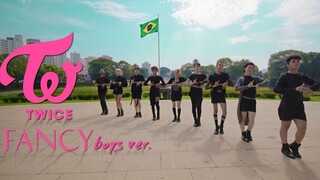 TWICE - FANCY 舞蹈翻跳 | 男生版本【B2舞团】