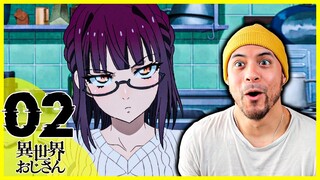 🥴 ¡TENEMOS WAIFU FRIENZONADA! | ISEKAI OJISAN 02 | REACCIÓN