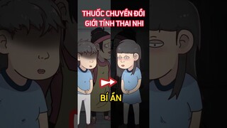 Bí ẩn thuốc chuyển đổi giới tính thai nhi #shorts #trithucplus #trithuc