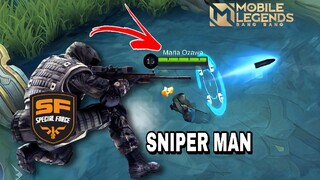 SNIPER MAN BEATRIX - MOBILE LEGENDS