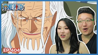 RAYLEIGH VS KIZARU!!! | One Piece Episode 404 Couples Reaction & Discussion