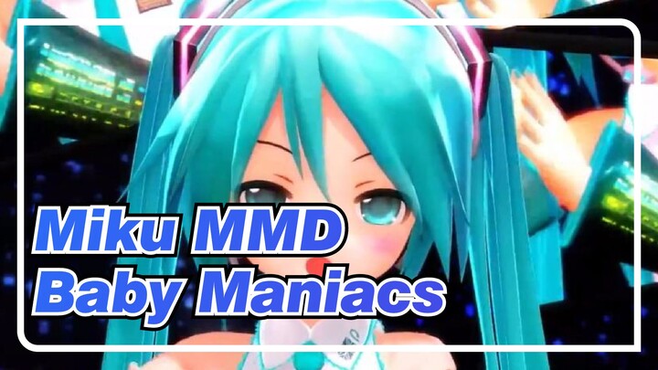 [Miku MMD] Baby Maniacs / MAMAMA Style