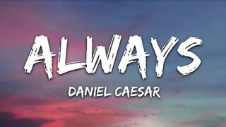 Daniel Caesar, BINI - Always (Lyrics video edit) #danielcaesaralways #youtubemusic