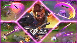 MOD SKIN Ryoma Chiến binh Cyborg - Hiệu ứng Trang phục