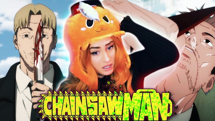 DADDY'S HERE! 😱 Chainsaw Man Ep 10 + ENDING 10 REACTION!