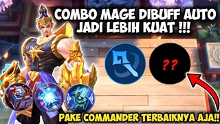 COMBO MAGE DIBUFF JADI LEBIH KUAT PAKE COMMANDER INI !!! MAGIC CHESS UPDATE TERBARU 2022