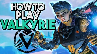 How to Play VALKYRIE Like a PRO (NEW Apex Legends Legacy)