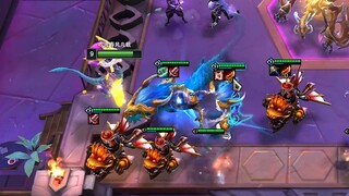 One out of a thousand! Three stand out! All players have maxed out their attack speed, and the game 