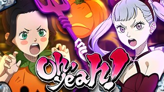 100+ SUMMONS ON HALLOWEEN CHARMY & NOELLE. I AM BREAKING THE F2P CODE... | Black Clover Mobile