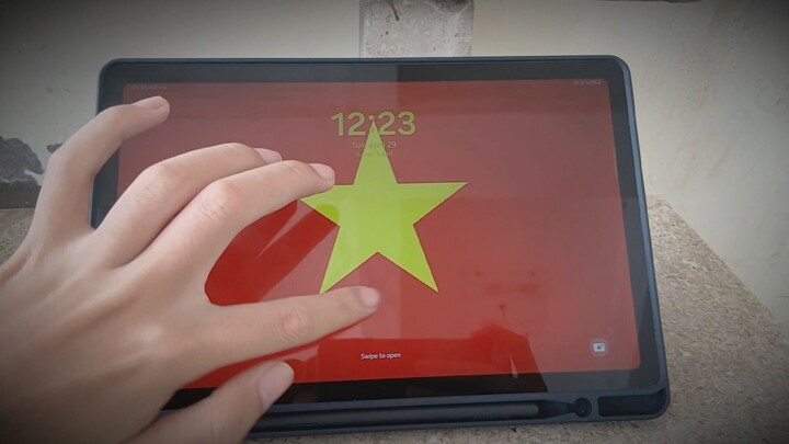 Yêu đất nước qua phong cách người dùng Android