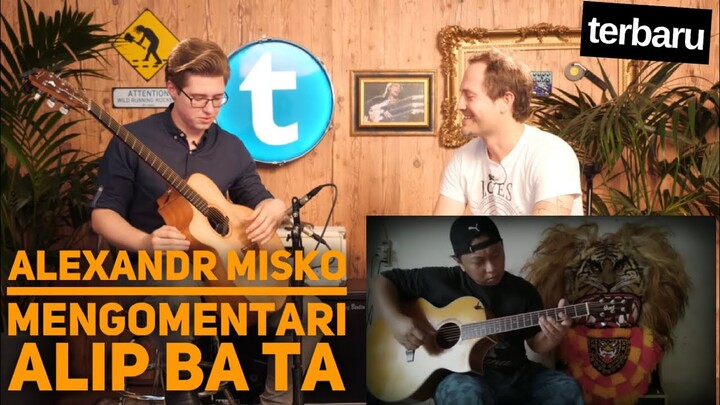 Terbaru alexandr misko Mengetahui Sosok Alip Ba Ta Seorang Virtuoso juga