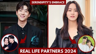 "SERENDIPITY'S EMBRACE" ACTORS REAL LIFE PARTNERS, NET WORTH, AGE 2024 #kdrama