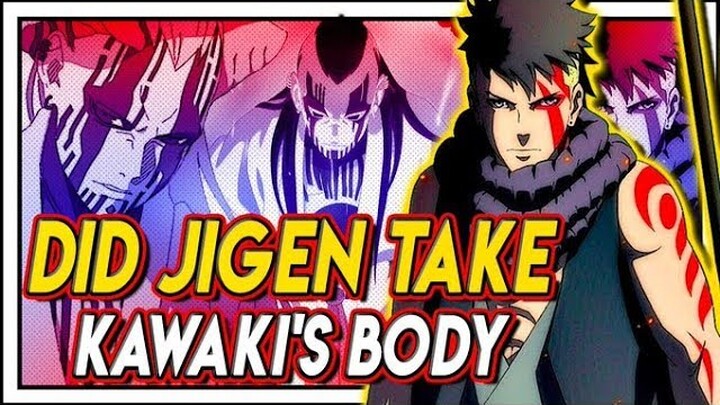 Did Jigen Take Over Kawaki's Body During The Time Skip?