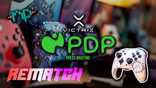 PDP, Victrix Pre-Holiday Product Releases - Mix, Match, and Play with Rematch