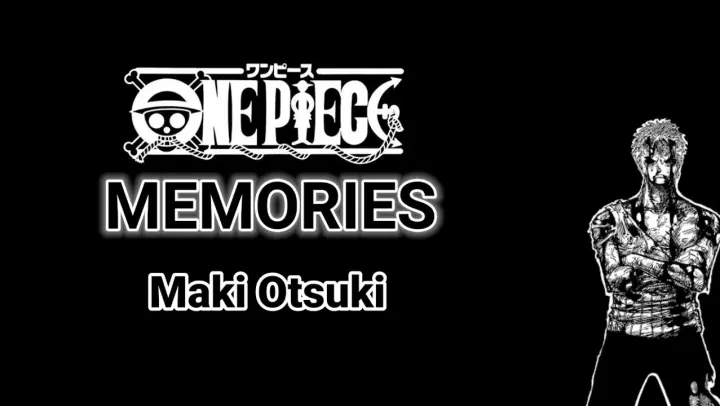 Memories Ost One Piece Cover Bstation