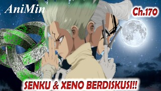 SENKU & XENO Berbagi Informasi Tentang Medusa & Whyman | Dr. Stone Chapter 170