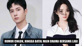 Wang Yibo Batal Main Drama Lagi Dengan Zhao Liying, Netizen Kecewa 🎥